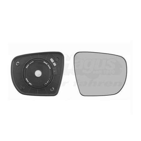 Miroir rétroviseur droit