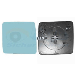 Miroir rétroviseur droit