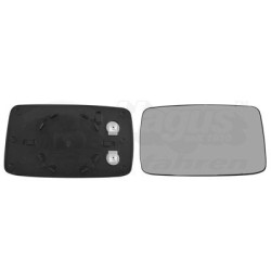 Miroir rétroviseur droit