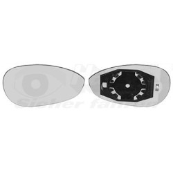 Miroir rétroviseur droit