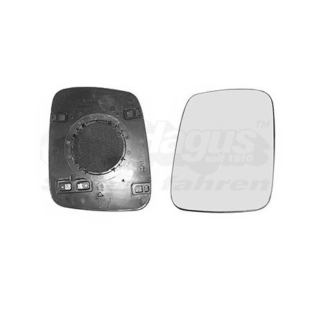 Miroir rétroviseur droit