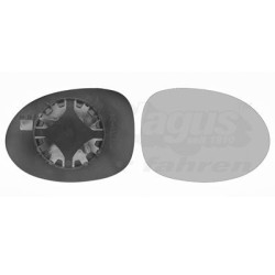 Miroir rétroviseur droit