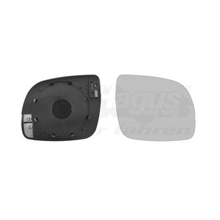 Miroir rétroviseur droit