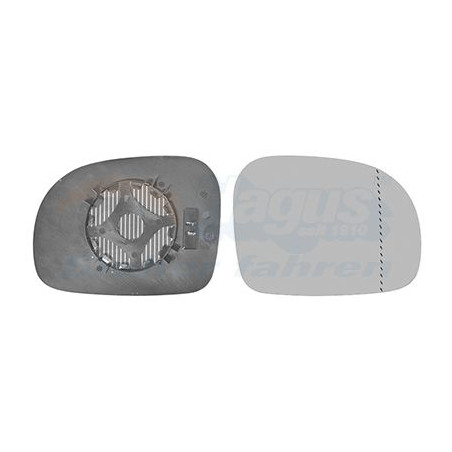 Miroir rétroviseur droit