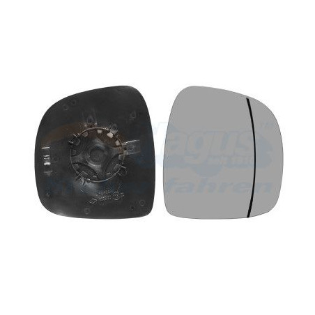 Miroir rétroviseur droit