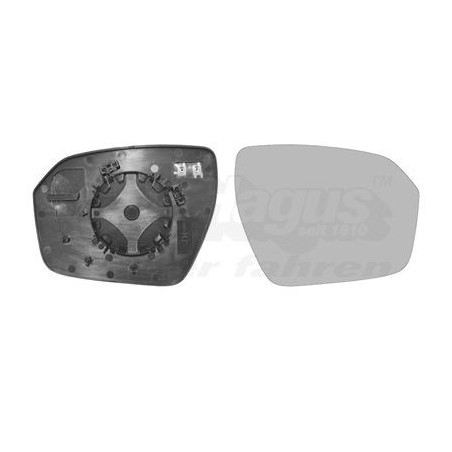 Miroir rétroviseur droit