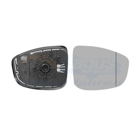 Miroir rétroviseur droit