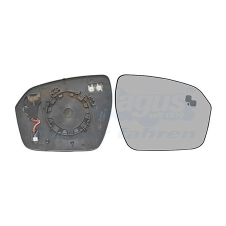 Miroir rétroviseur droit