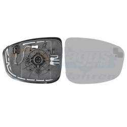 Miroir rétroviseur droit