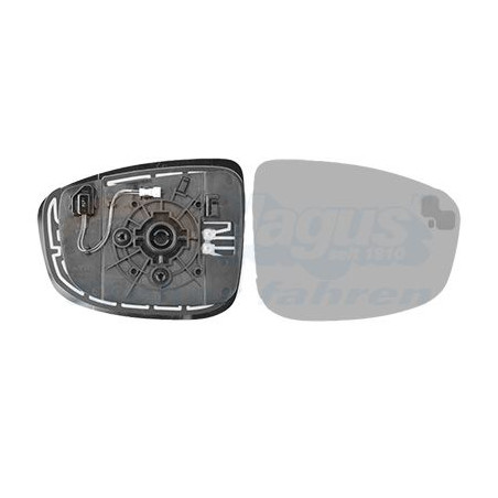 Miroir rétroviseur droit