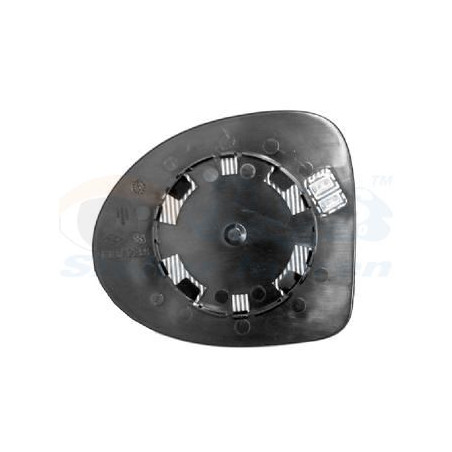 Miroir rétroviseur droit