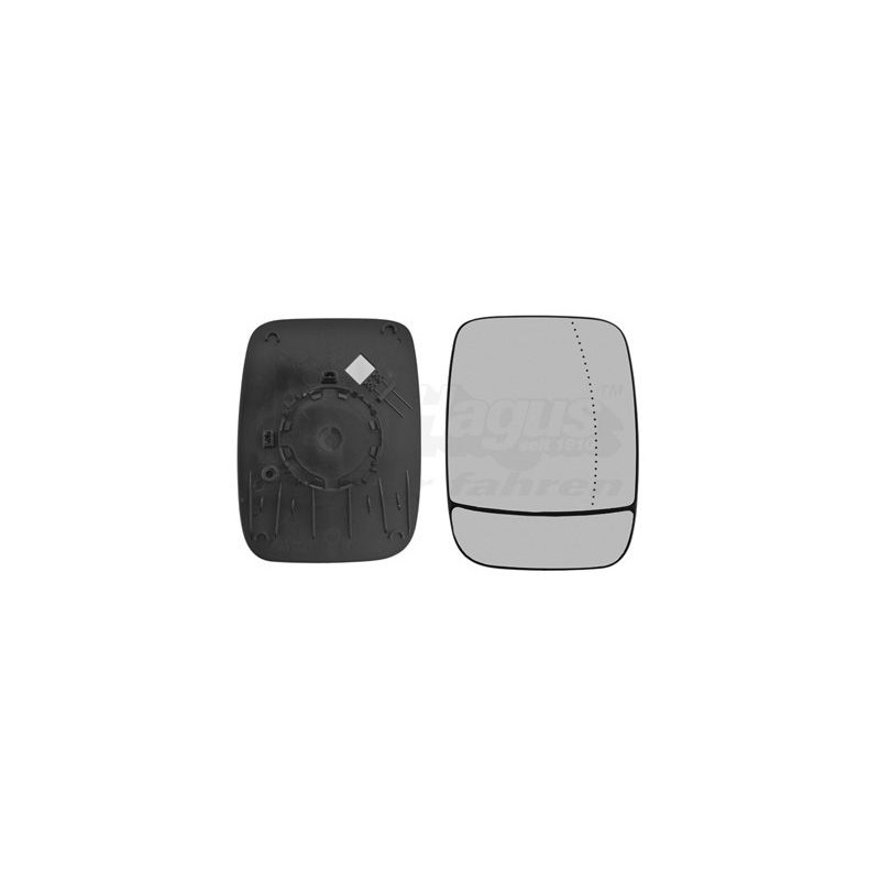 Miroir rétroviseur droit