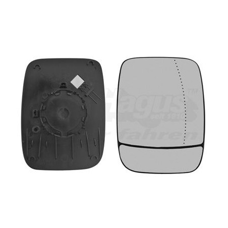 Miroir rétroviseur droit