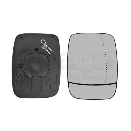 Miroir rétroviseur droit