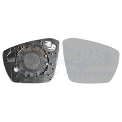 Miroir rétroviseur droit