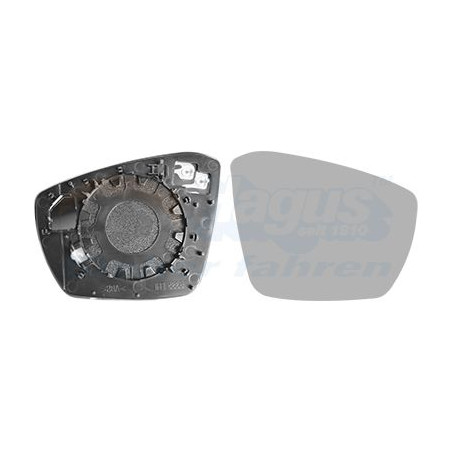 Miroir rétroviseur droit