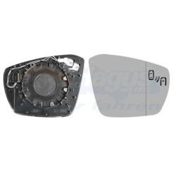 Miroir rétroviseur droit