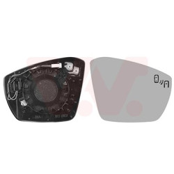 Miroir rétroviseur droit