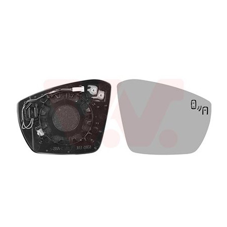 Miroir rétroviseur droit