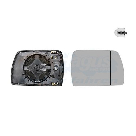 Miroir rétroviseur droit