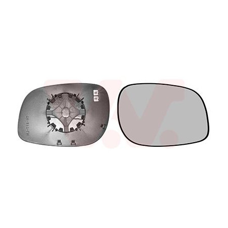 Miroir rétroviseur droit