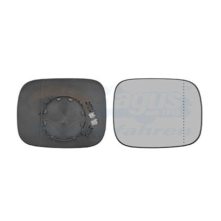 Miroir rétroviseur droit