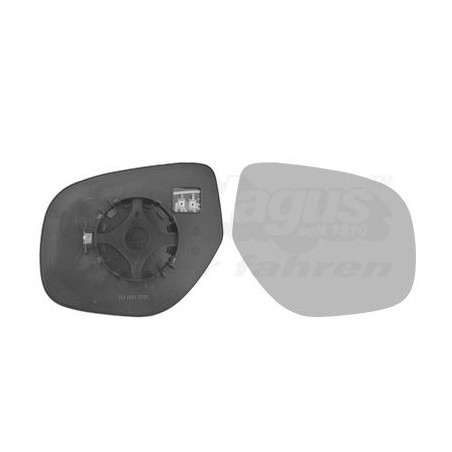 Miroir rétroviseur droit