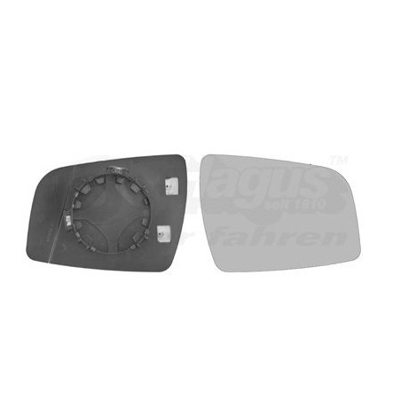 Miroir rétroviseur droit