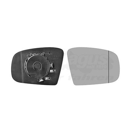 Miroir rétroviseur droit