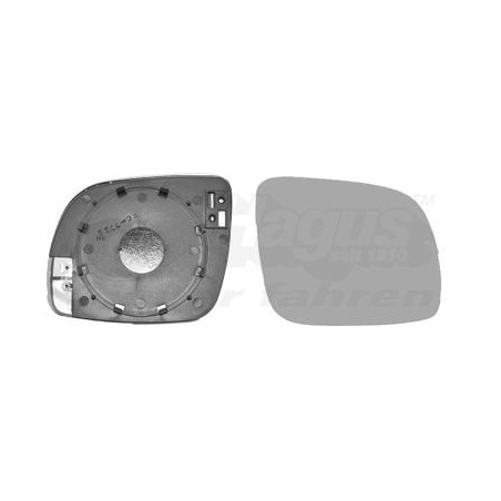 Miroir rétroviseur droit