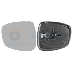 Miroir rétroviseur droit