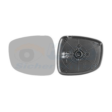 Miroir rétroviseur droit