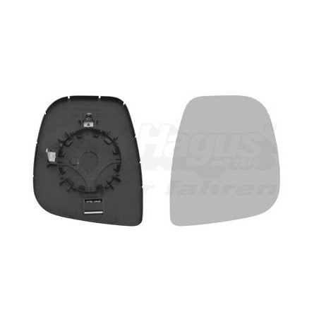 Miroir rétroviseur droit