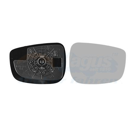 Miroir rétroviseur droit