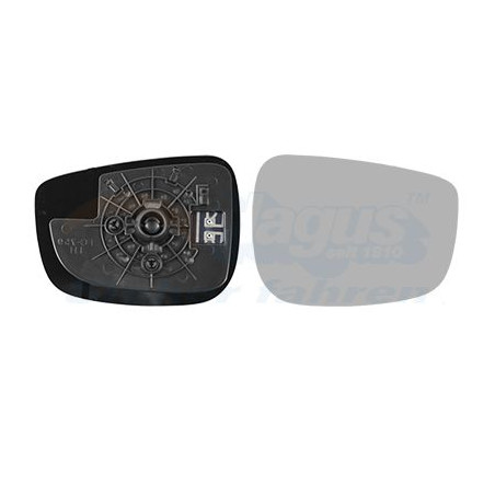 Miroir rétroviseur droit