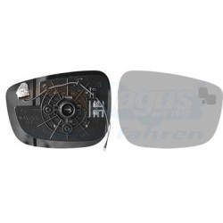 Miroir rétroviseur droit