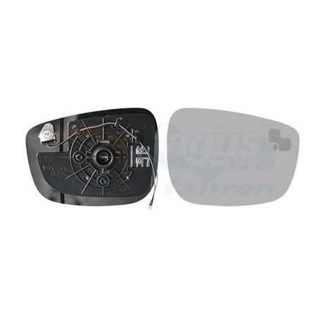 Miroir rétroviseur droit