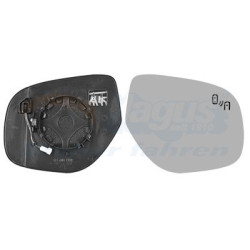 Miroir rétroviseur droit 15  chauffant side assist