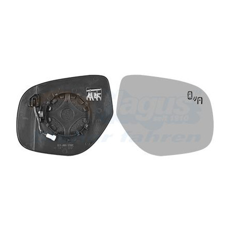 Miroir rétroviseur droit 15  chauffant side assist