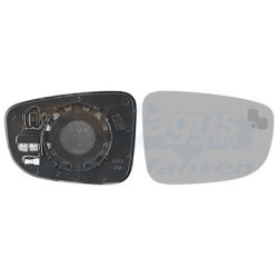 Miroir rétroviseur droit