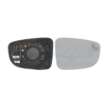 Miroir rétroviseur droit