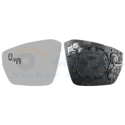 Miroir rétroviseur droit