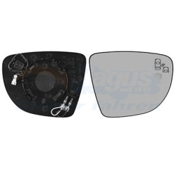 Miroir rétroviseur droit