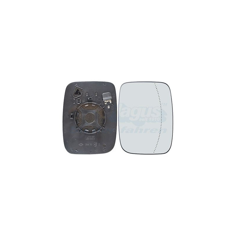 Miroir rétroviseur droit 21  chauffant