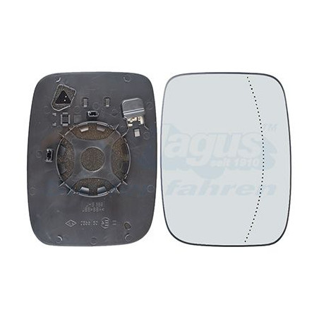 Miroir rétroviseur droit 21  chauffant