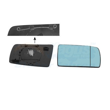 Miroir rétroviseur droit