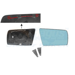 Miroir rétroviseur droit