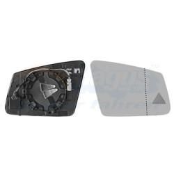 Miroir rétroviseur droit