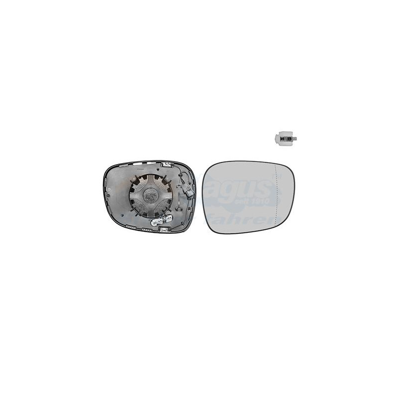 Miroir rétroviseur droit