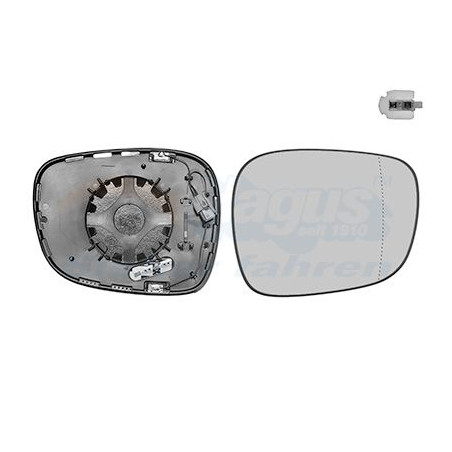 Miroir rétroviseur droit